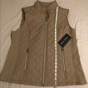 Black Rivet Vest Women Large